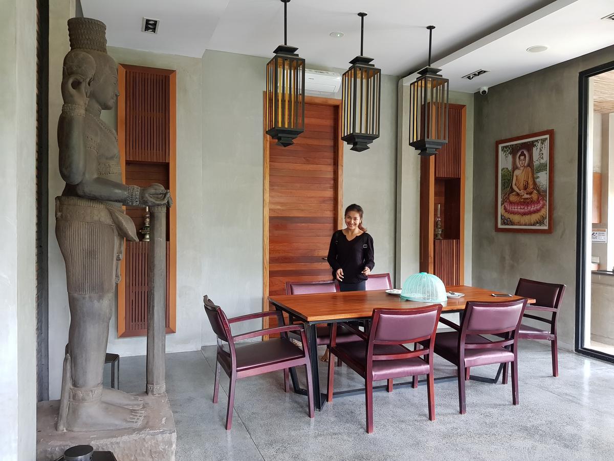 Theary'S Luxury Villa Siem Reap Exterior photo