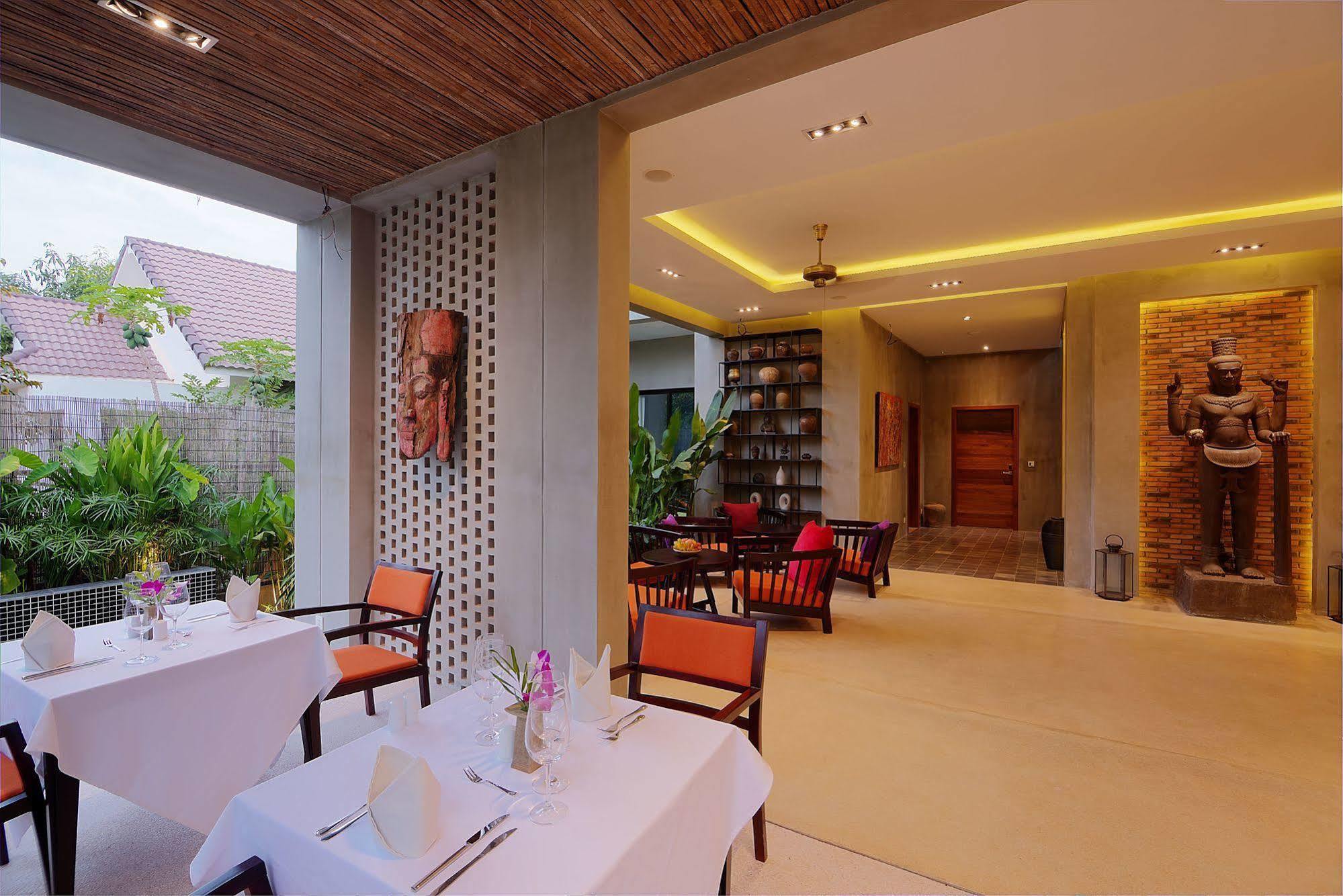 Theary'S Luxury Villa Siem Reap Exterior photo