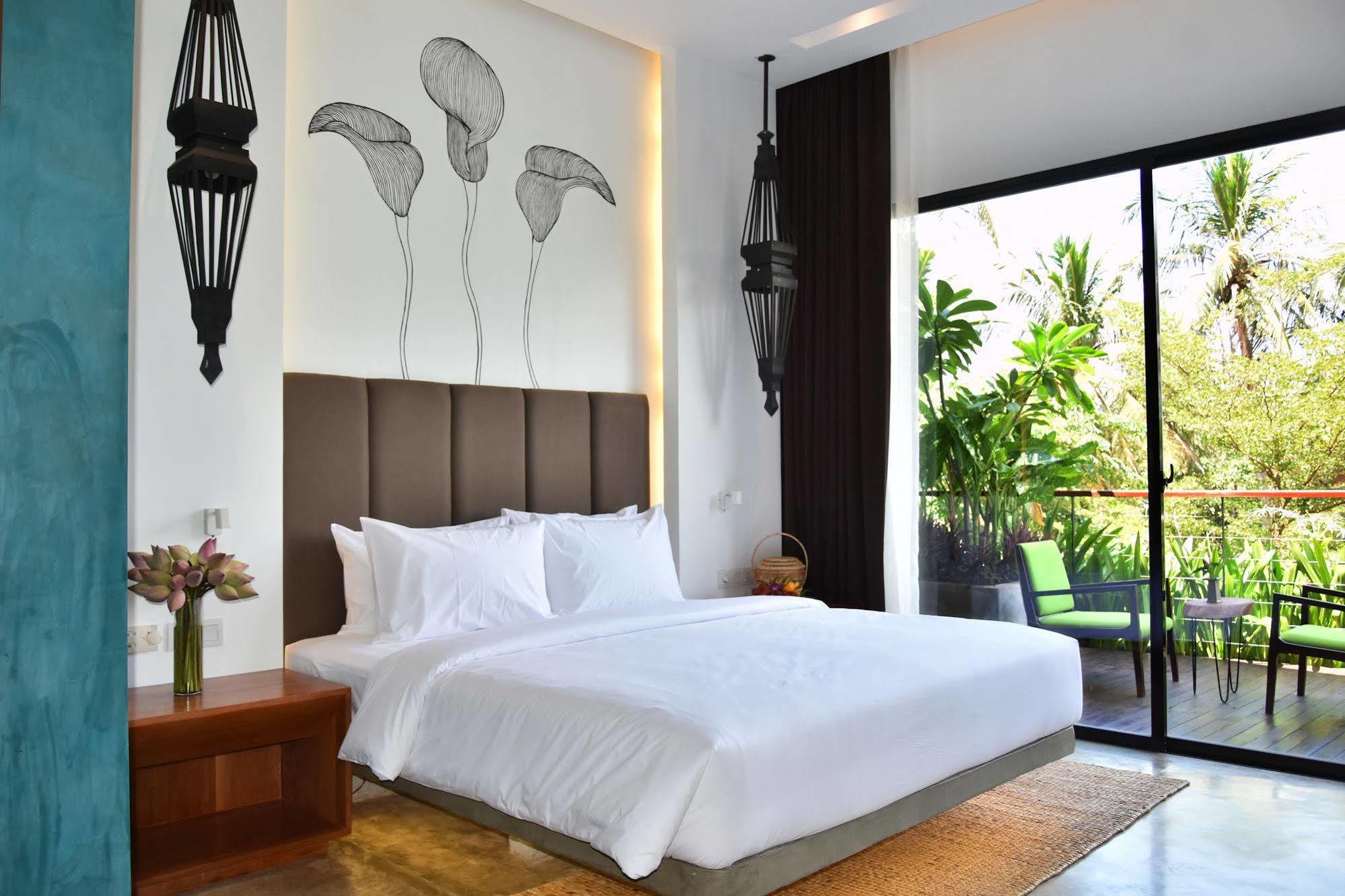 Theary'S Luxury Villa Siem Reap Exterior photo