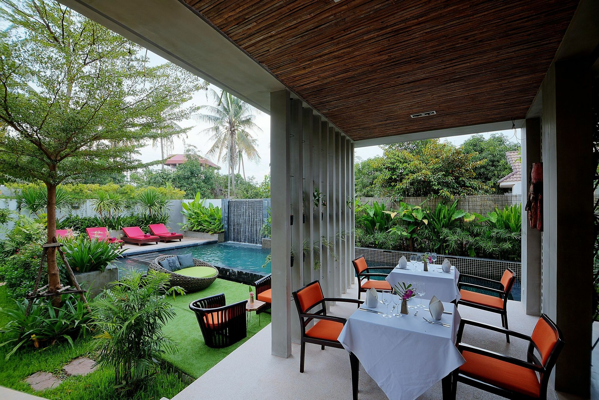 Theary'S Luxury Villa Siem Reap Exterior photo