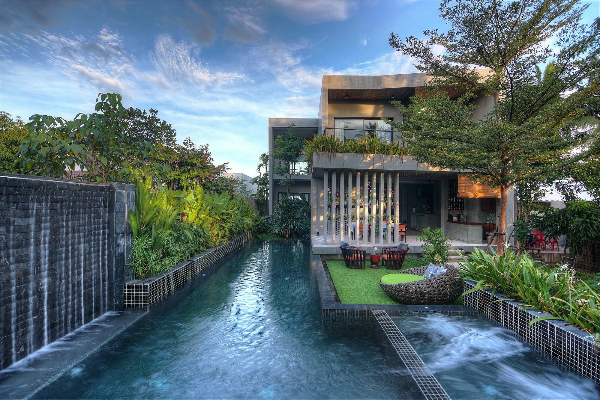 Theary'S Luxury Villa Siem Reap Exterior photo
